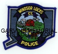 CONNECTICUT,WINDSOR LOCKS POLICE 1